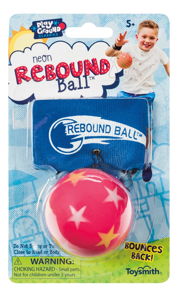 Neon Rebound Ball