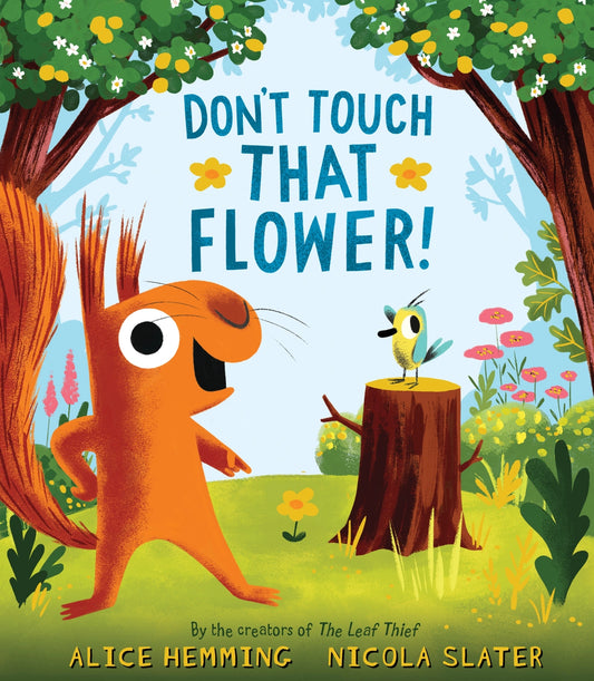 Don't Touch that Flower Book  - Doodlebug's Children's Boutique