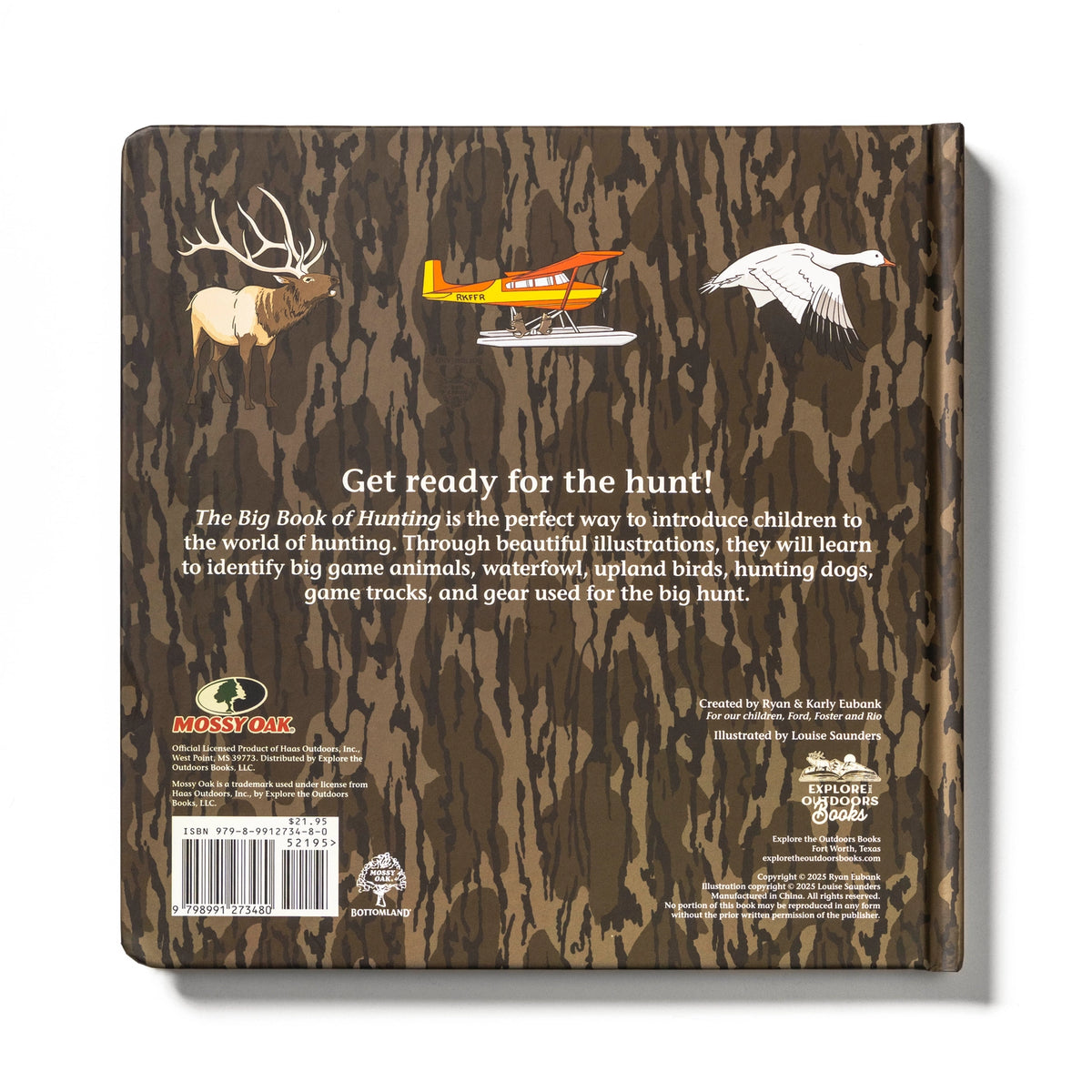 Mossy Oak Edition The Big Book of Hunting