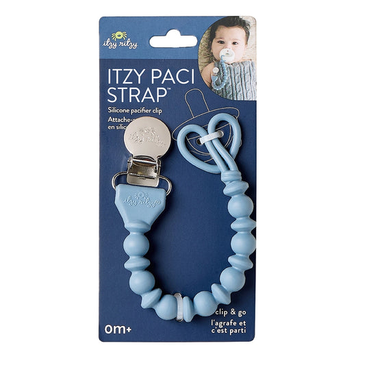 Blue Itzy Paci Strap™