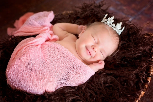 Pearl Heirloom Crown - Doodlebug's Children's Boutique