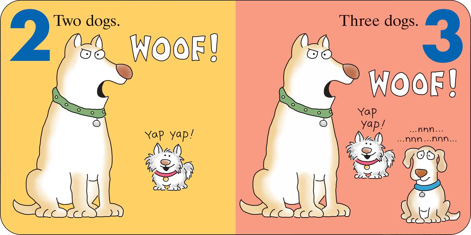 Doggies: A Counting & Barking Book - Doodlebug's Children's Boutique