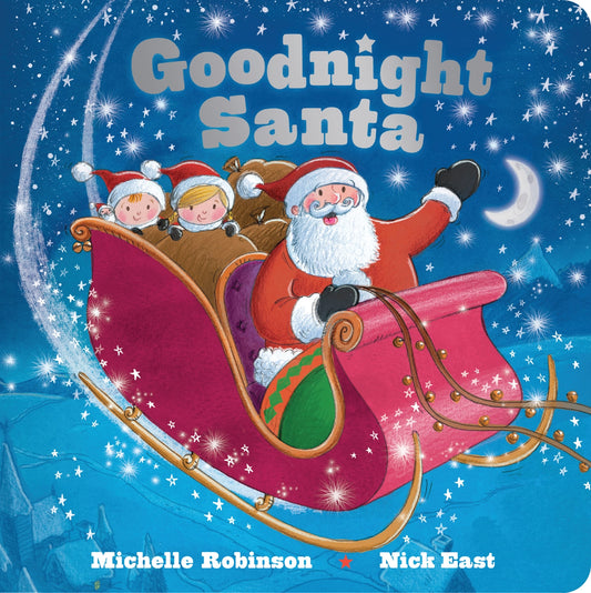Goodnight Santa Book  - Doodlebug's Children's Boutique