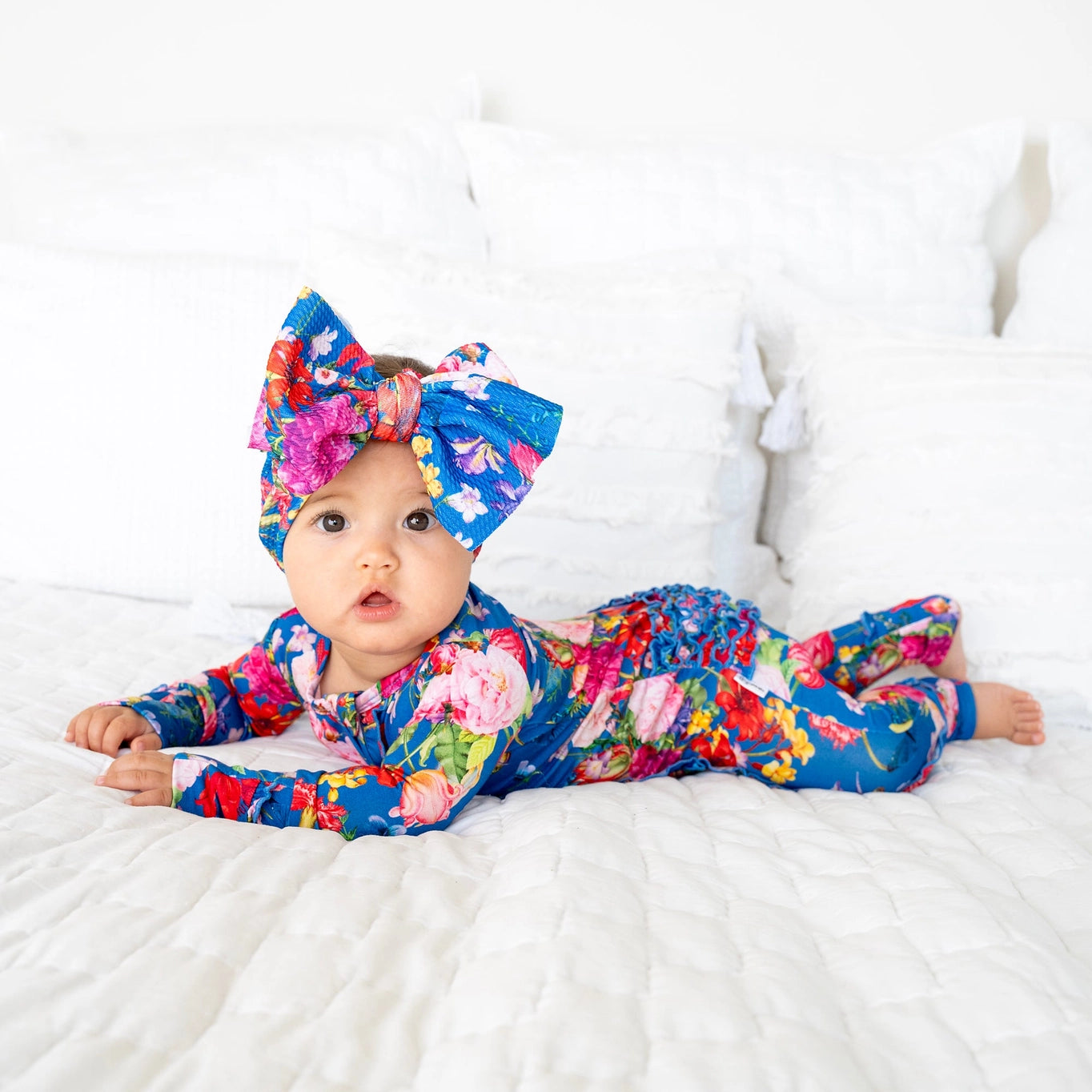 Briella Ruffle Zip - Doodlebug's Children's Boutique