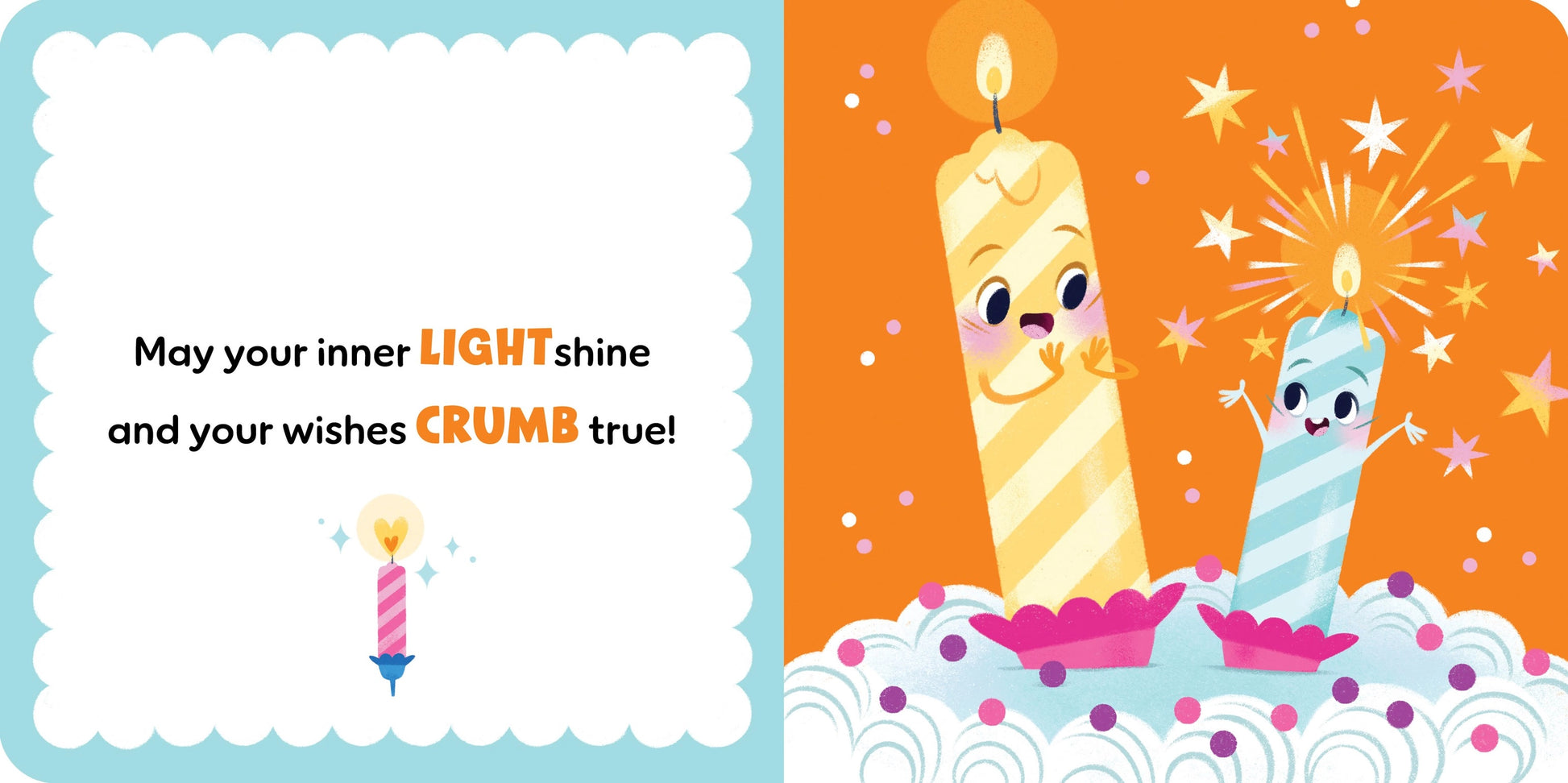 Happy Birthday, Baby Cakes Book - Doodlebug's Children's Boutique