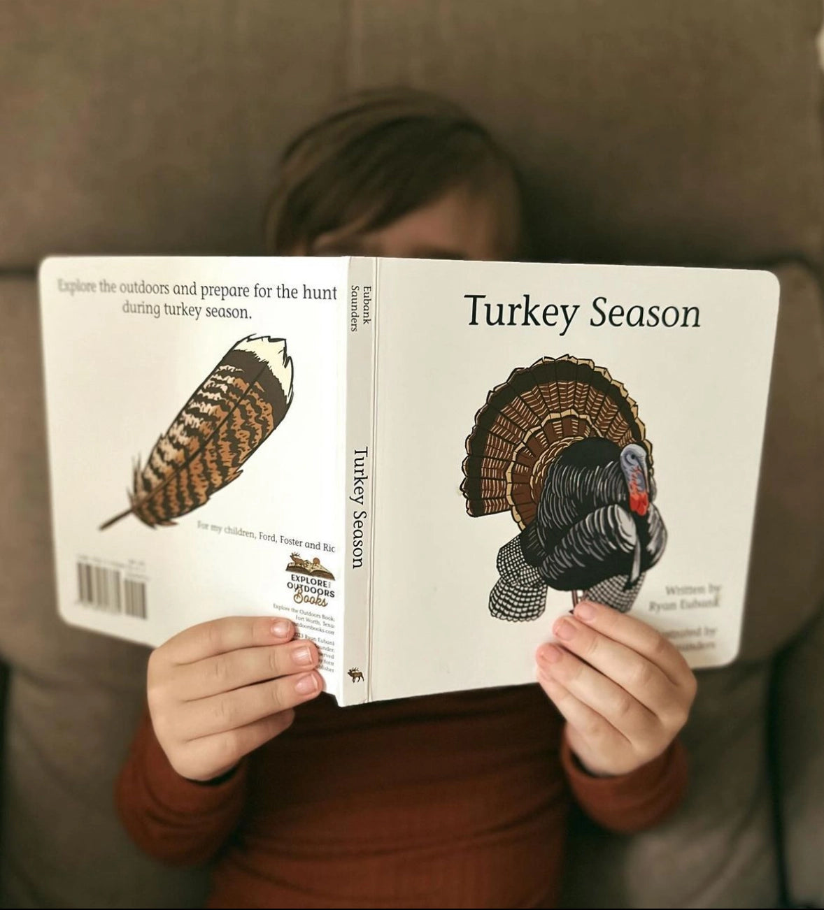 Turkey Season Book  - Doodlebug's Children's Boutique