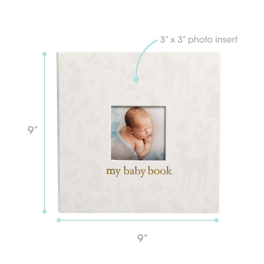 Deer Print Baby Memory Book