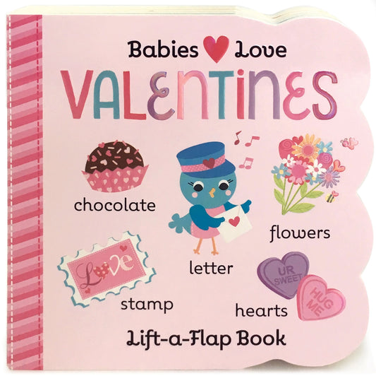Babies Love Valentines Book  - Doodlebug's Children's Boutique