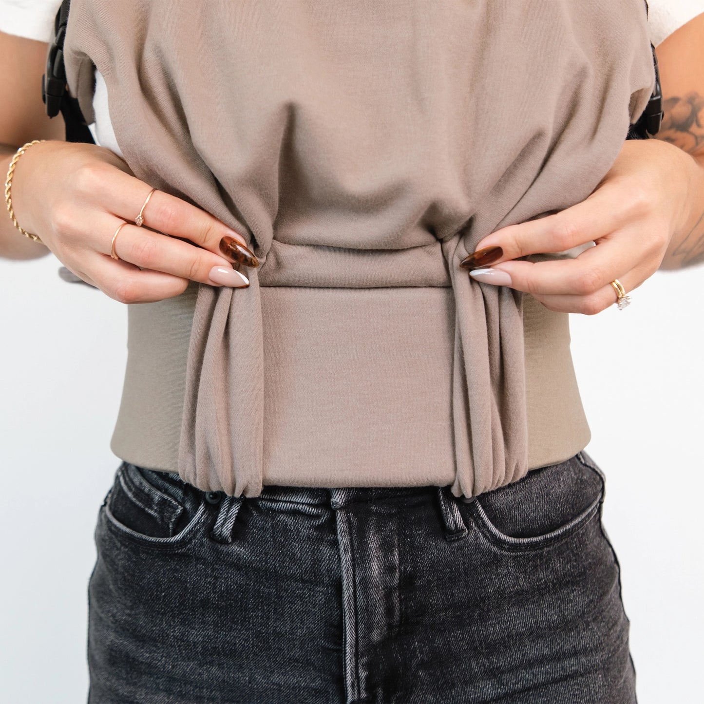 Duet Carrier in Sparrow - Doodlebug's Children's Boutique