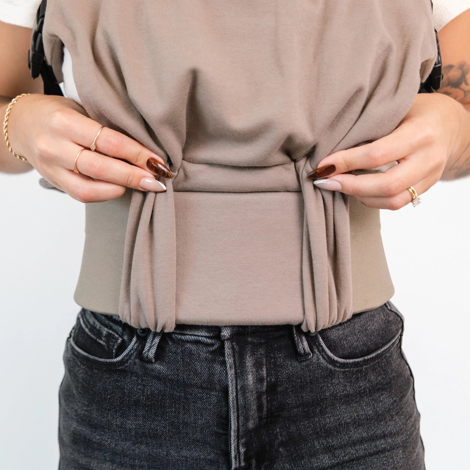 Duet Carrier in Sparrow - Doodlebug's Children's Boutique