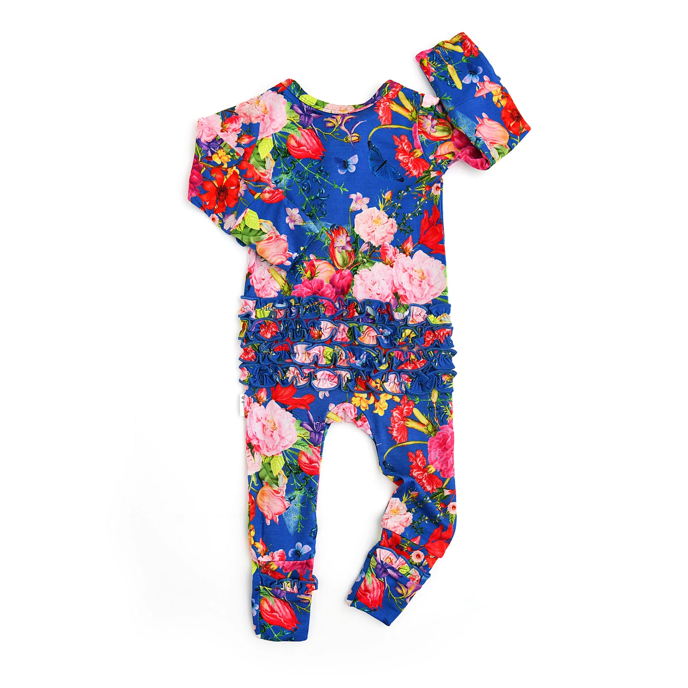 Briella Ruffle Zip - Doodlebug's Children's Boutique