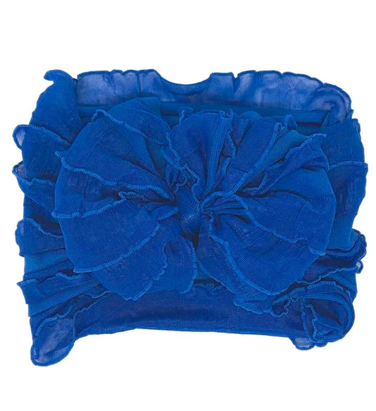 Royal Blue Headband  - Doodlebug's Children's Boutique