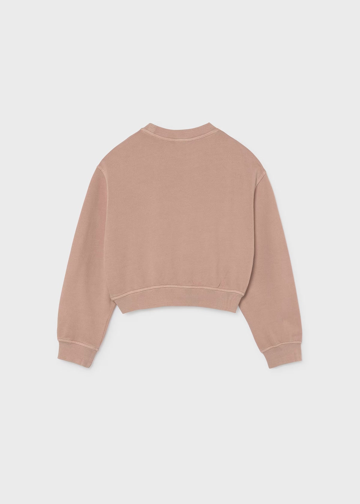 Blush Embroidered Pullover - Doodlebug's Children's Boutique