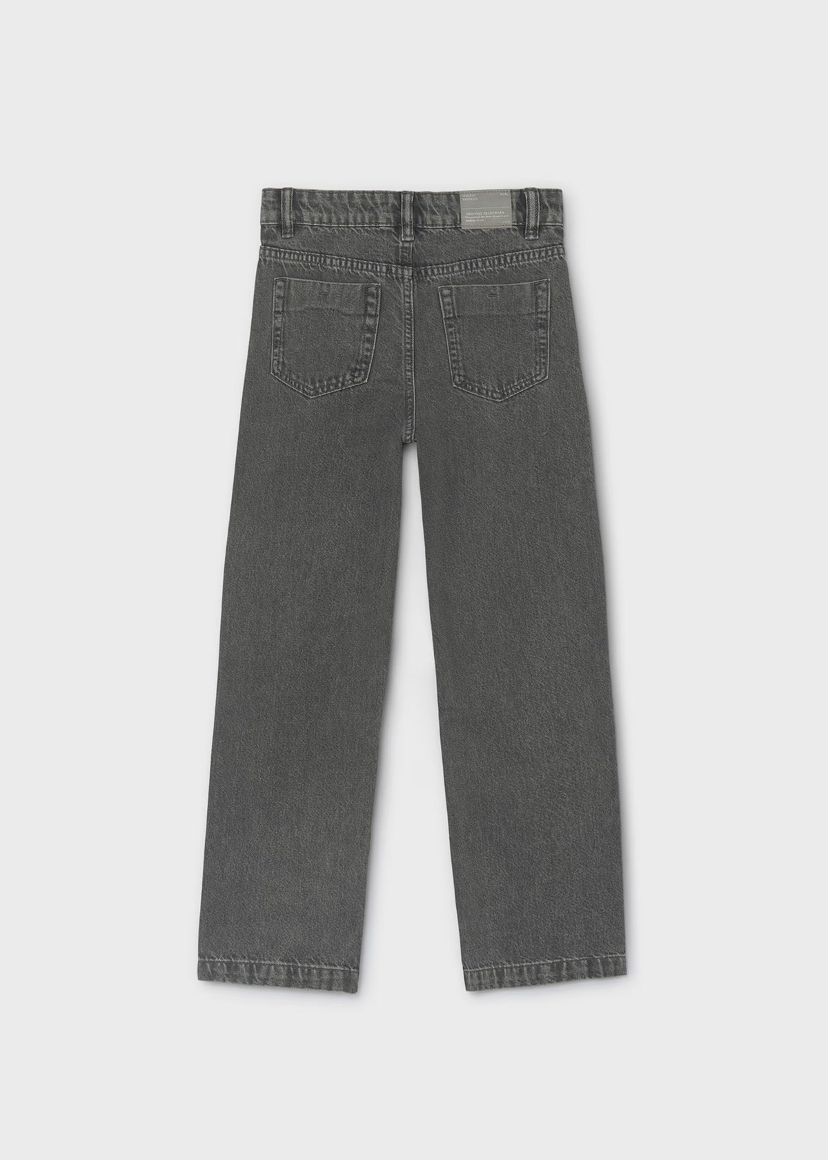Grey Relaxed Fit Pants - Doodlebug's Children's Boutique