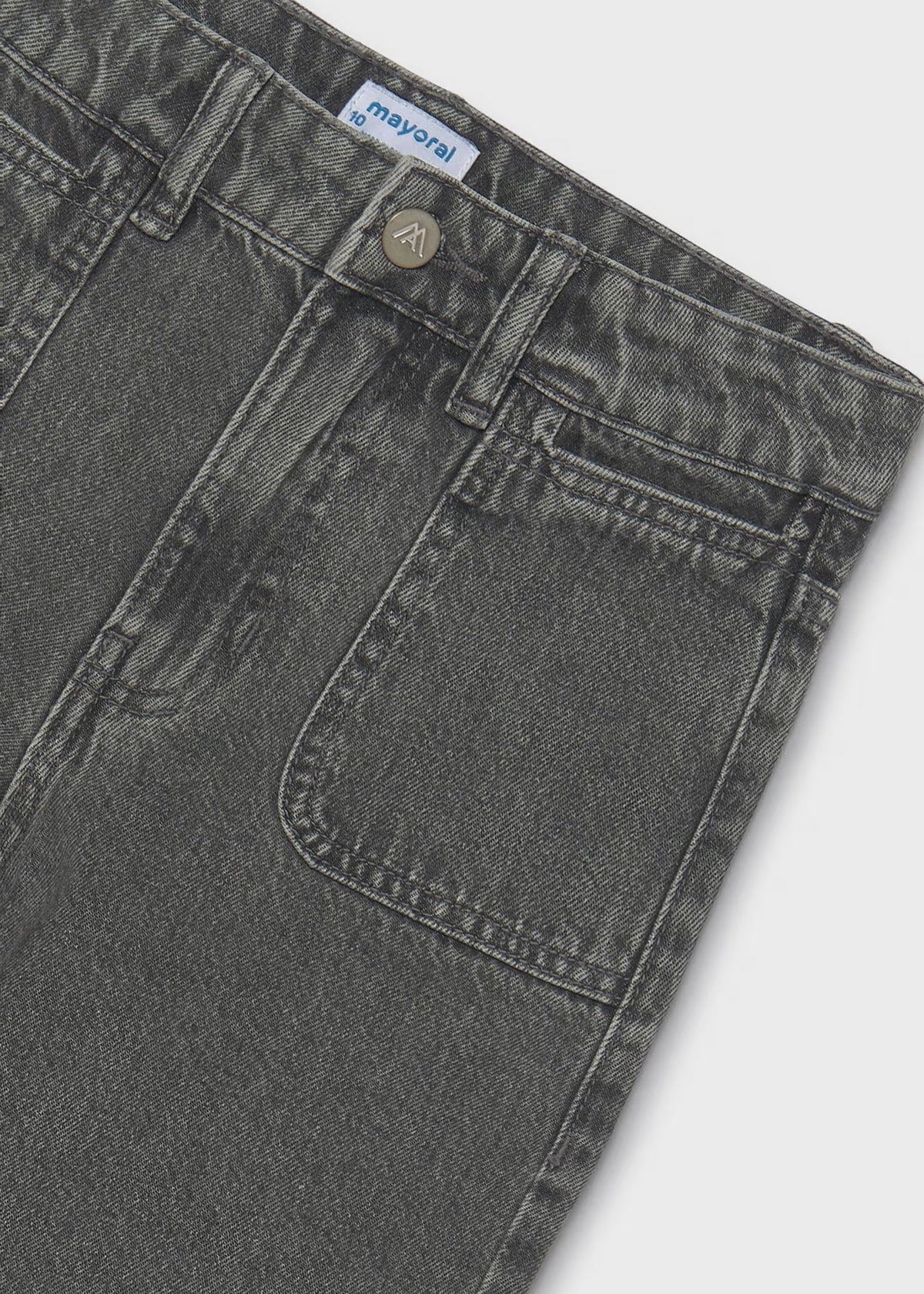 Grey Relaxed Fit Pants - Doodlebug's Children's Boutique