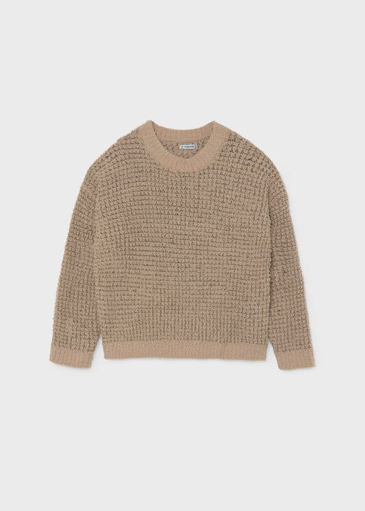Bronze Shimmer Sweater - Doodlebug's Children's Boutique