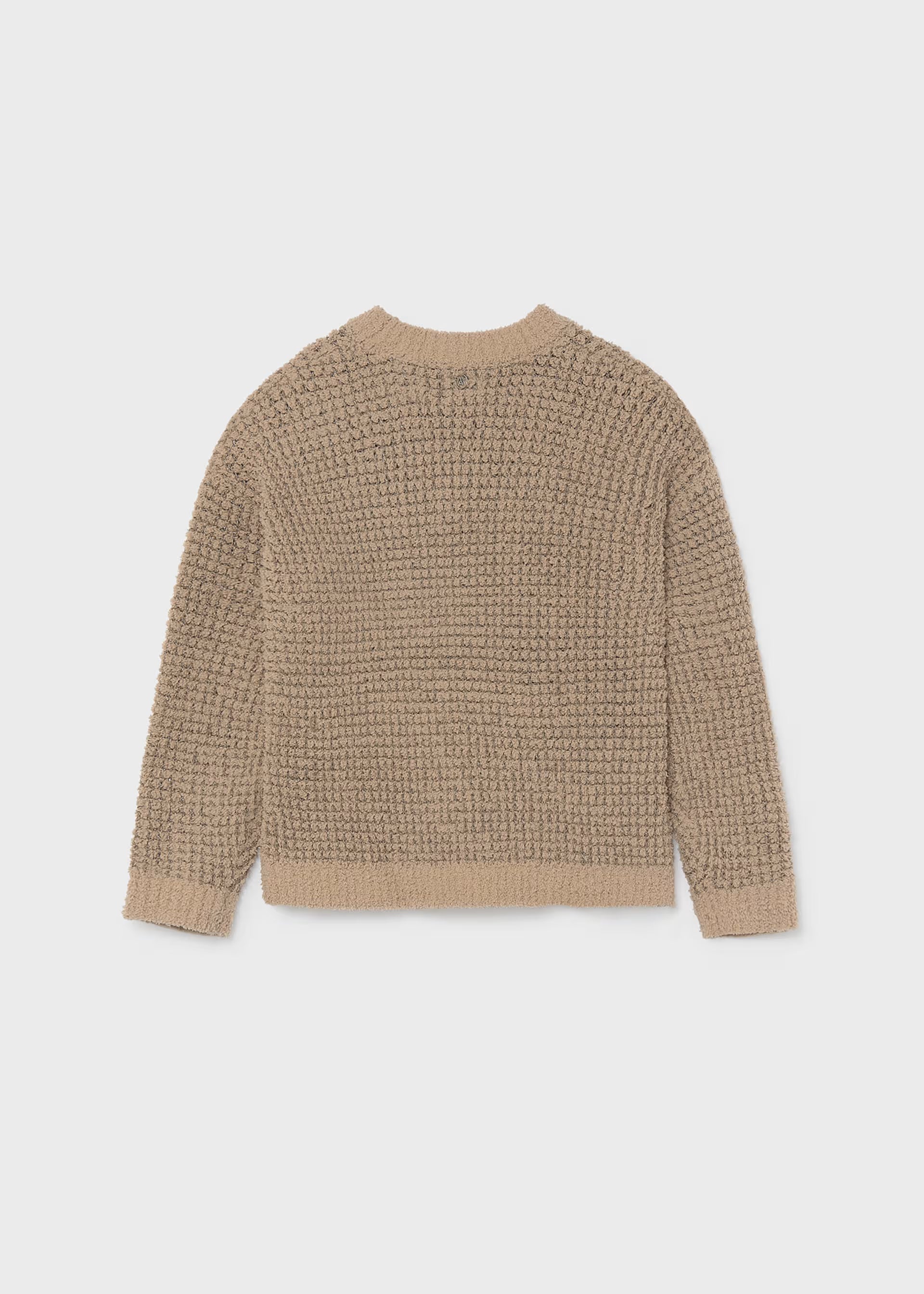 Bronze Shimmer Sweater - Doodlebug's Children's Boutique