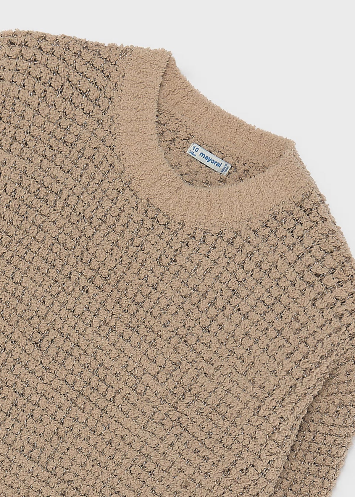 Bronze Shimmer Sweater - Doodlebug's Children's Boutique