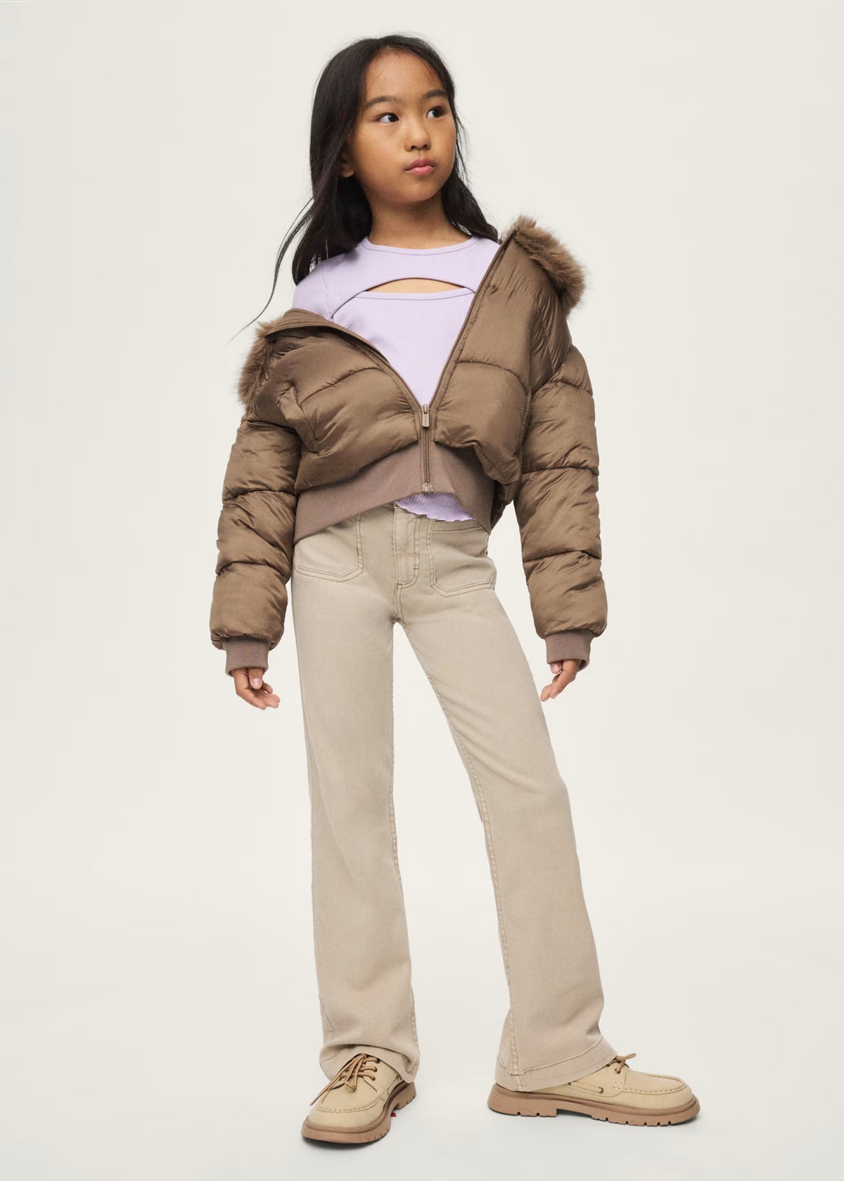Sand Twill Flare Pants - Doodlebug's Children's Boutique
