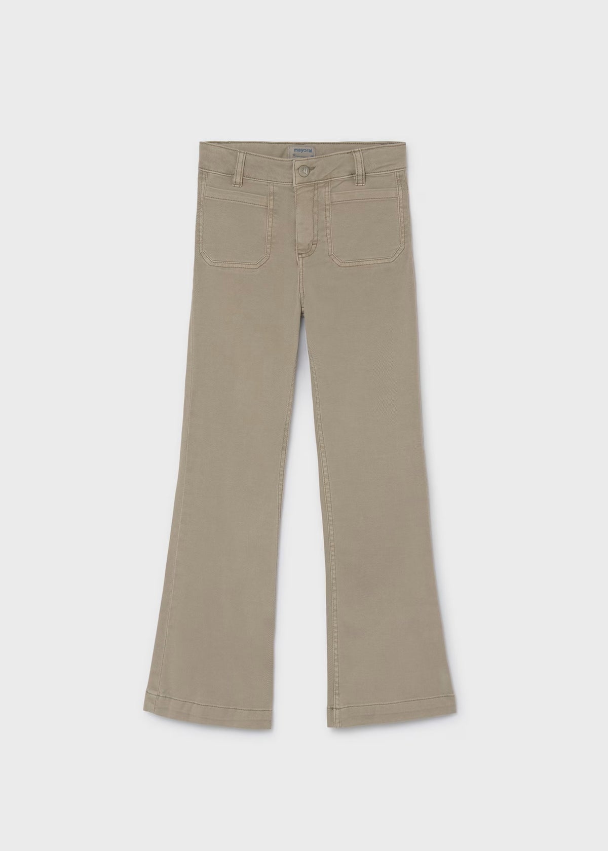 Sand Twill Flare Pants - Doodlebug's Children's Boutique
