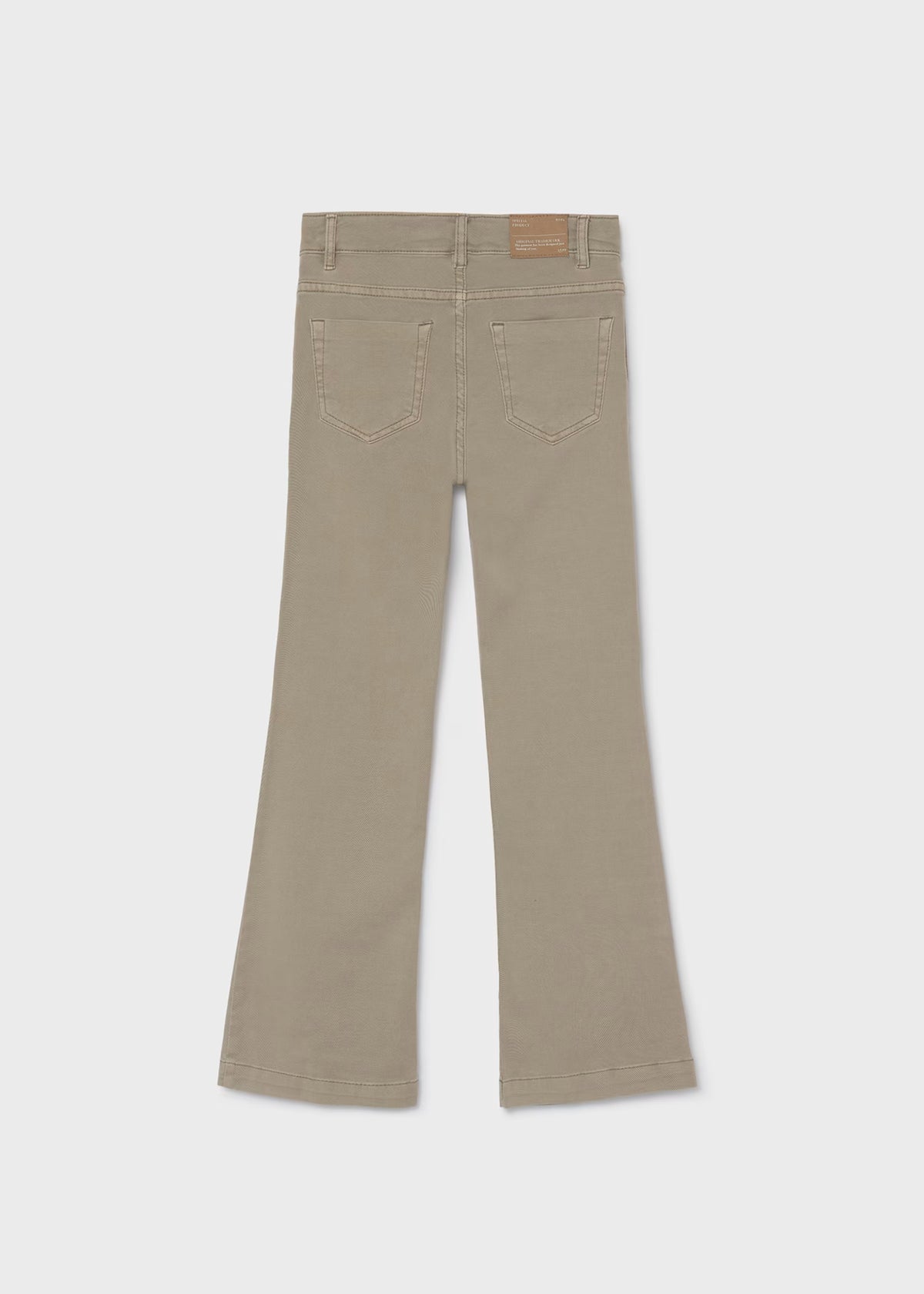 Sand Twill Flare Pants - Doodlebug's Children's Boutique
