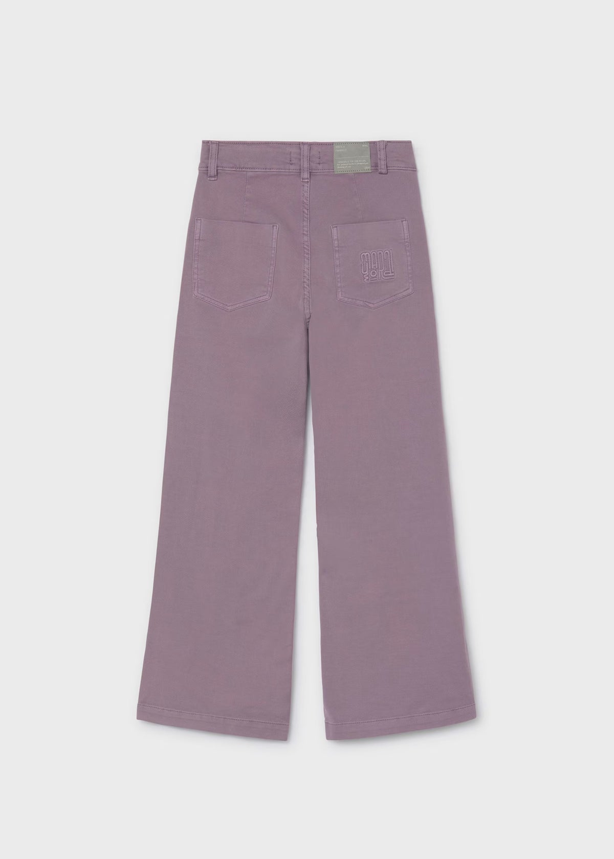Lavender Wide Leg Pants - Doodlebug's Children's Boutique
