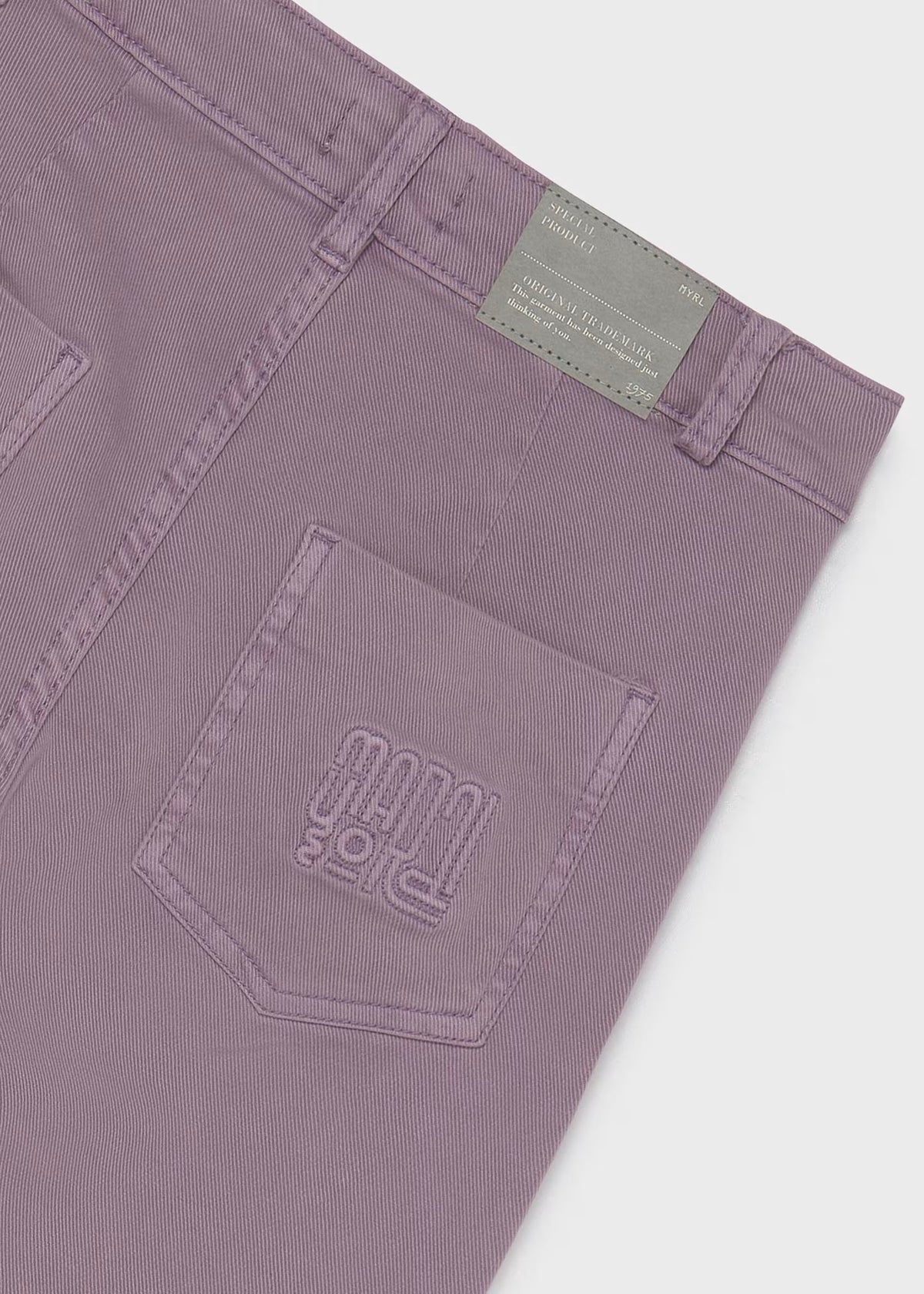 Lavender Wide Leg Pants - Doodlebug's Children's Boutique
