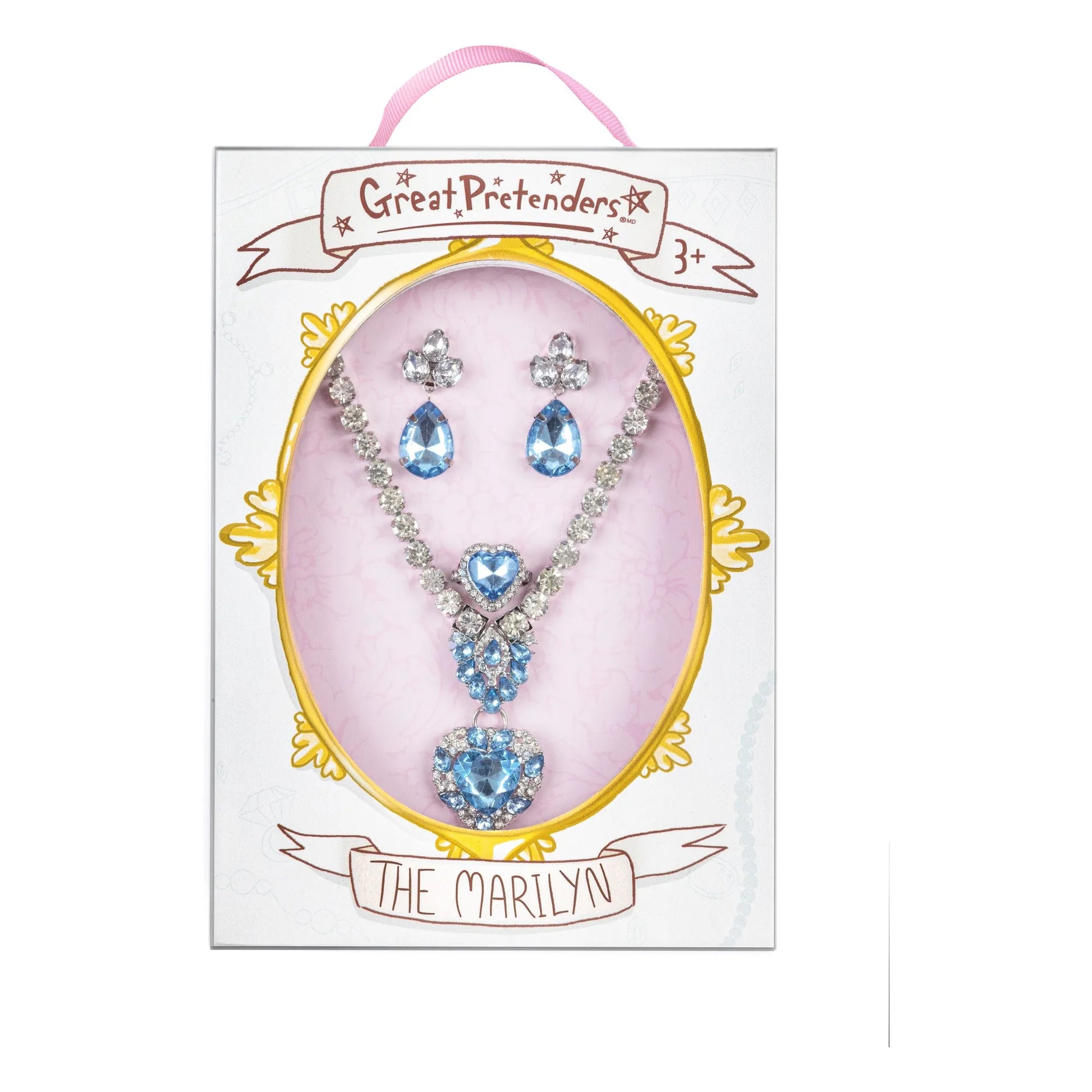 The Marilyn Jewelry Set - Doodlebug's Children's Boutique