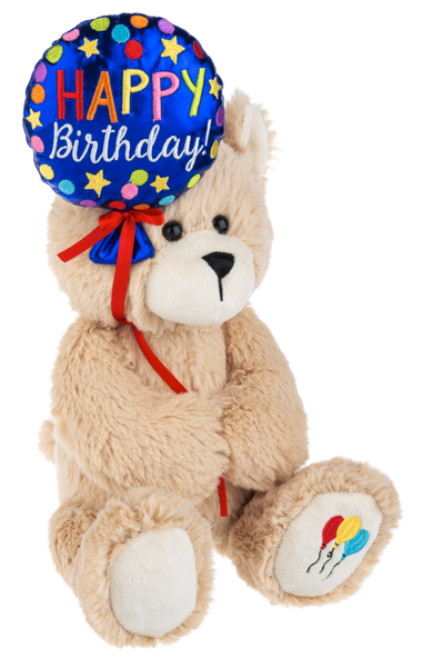 Happy Birthday Balloon Bear