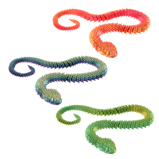 Shimmer Creatures Snake - Doodlebug's Children's Boutique