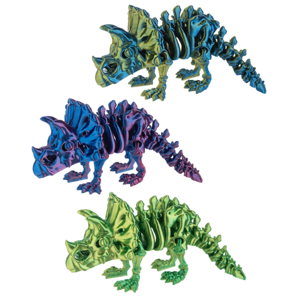 Shimmer Creatures Triceratops