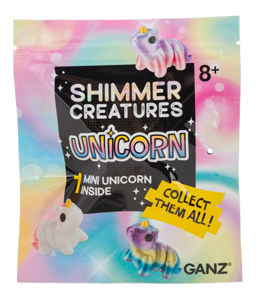 Shimmer Creatures Surprise Unicorn
