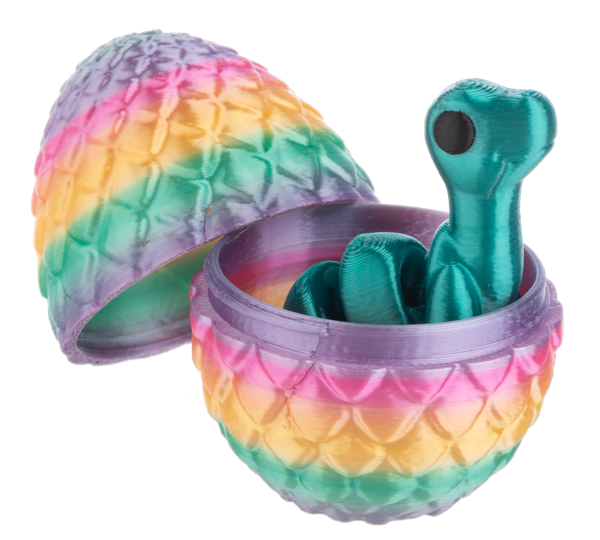 Shimmer Creatures Surprise Dino Egg