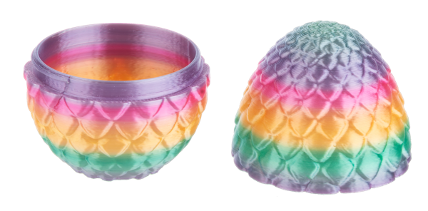 Shimmer Creatures Surprise Dino Egg
