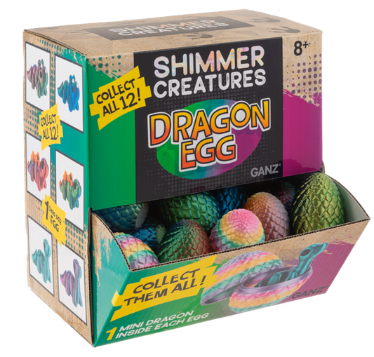 Shimmer Creatures Surprise Dino Egg