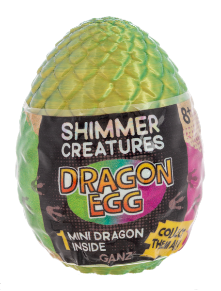 Shimmer Creatures Surprise Dino Egg