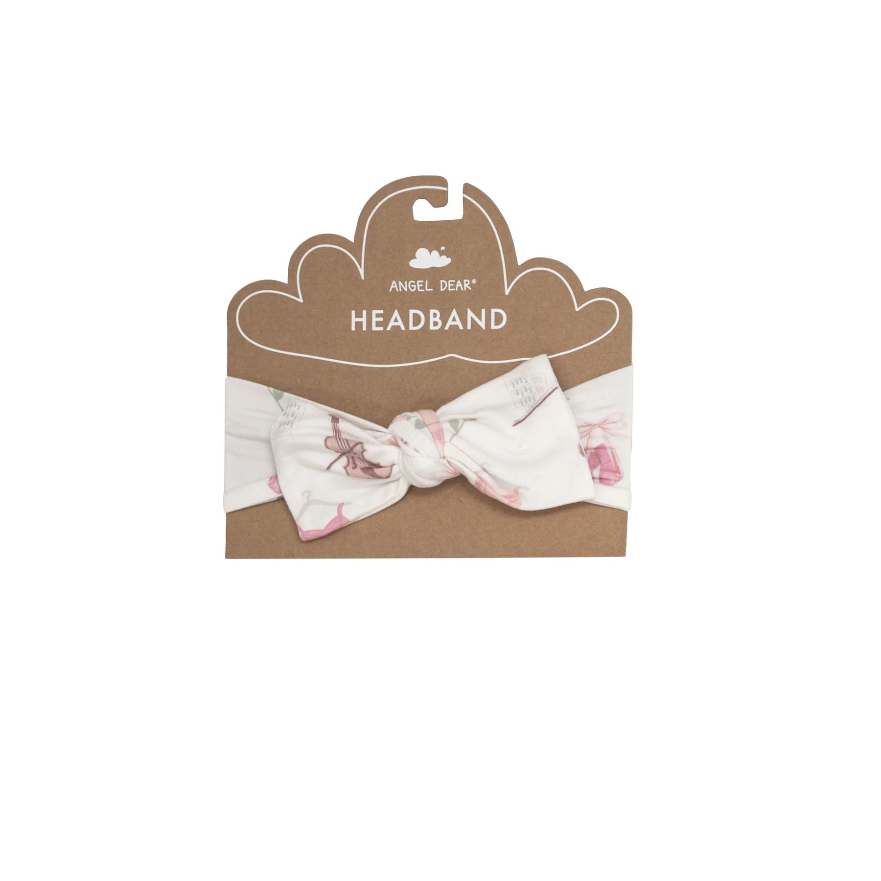 Headband in Ballet  - Doodlebug's Children's Boutique