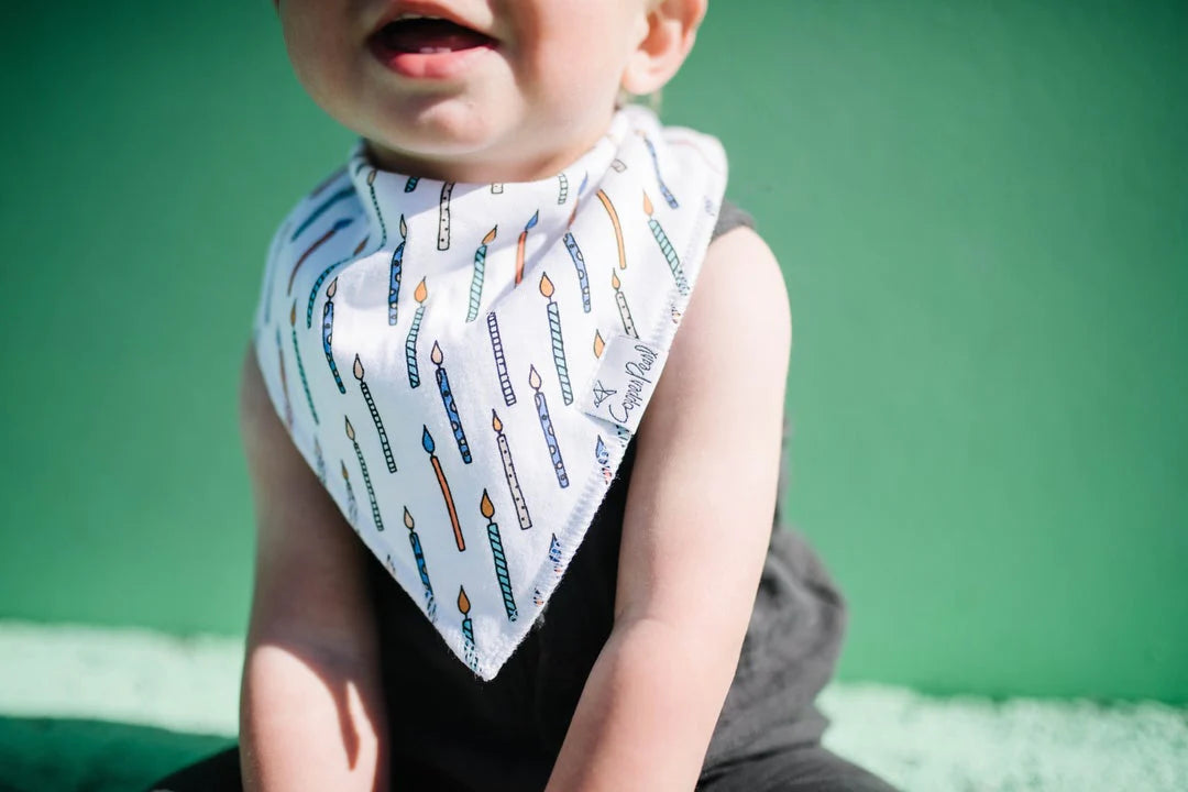 Confetti 2 Pack Bandana Bibs  - Doodlebug's Children's Boutique