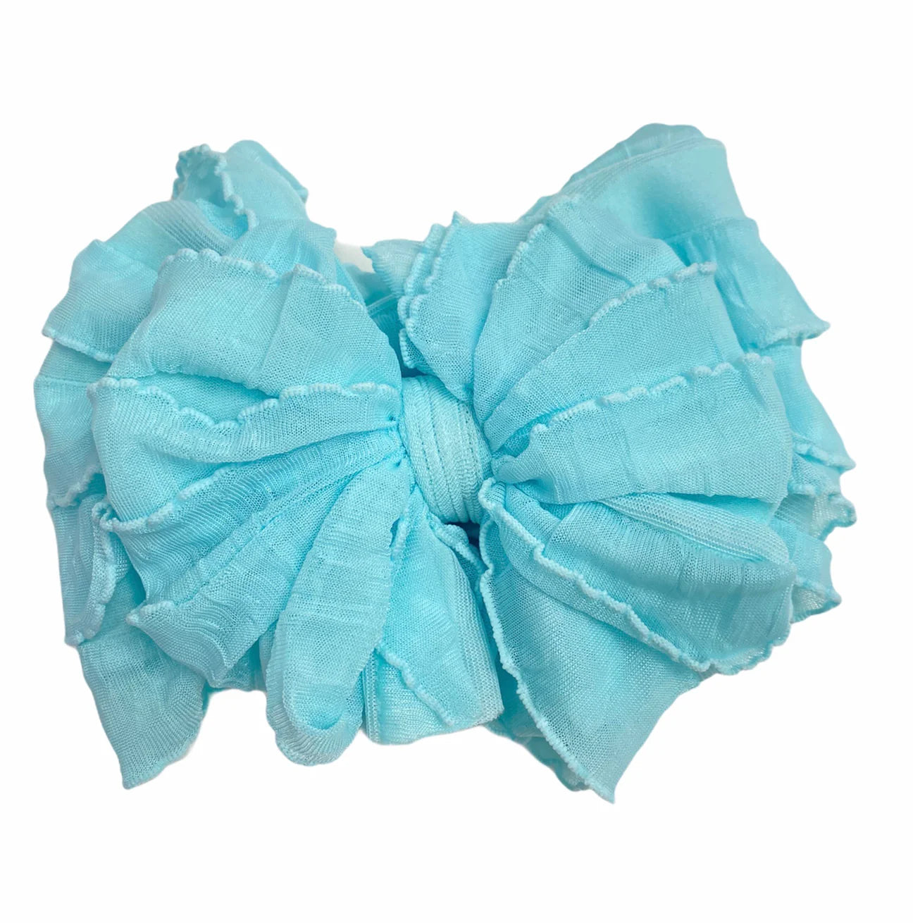 Aqua Headband - Doodlebug's Children's Boutique