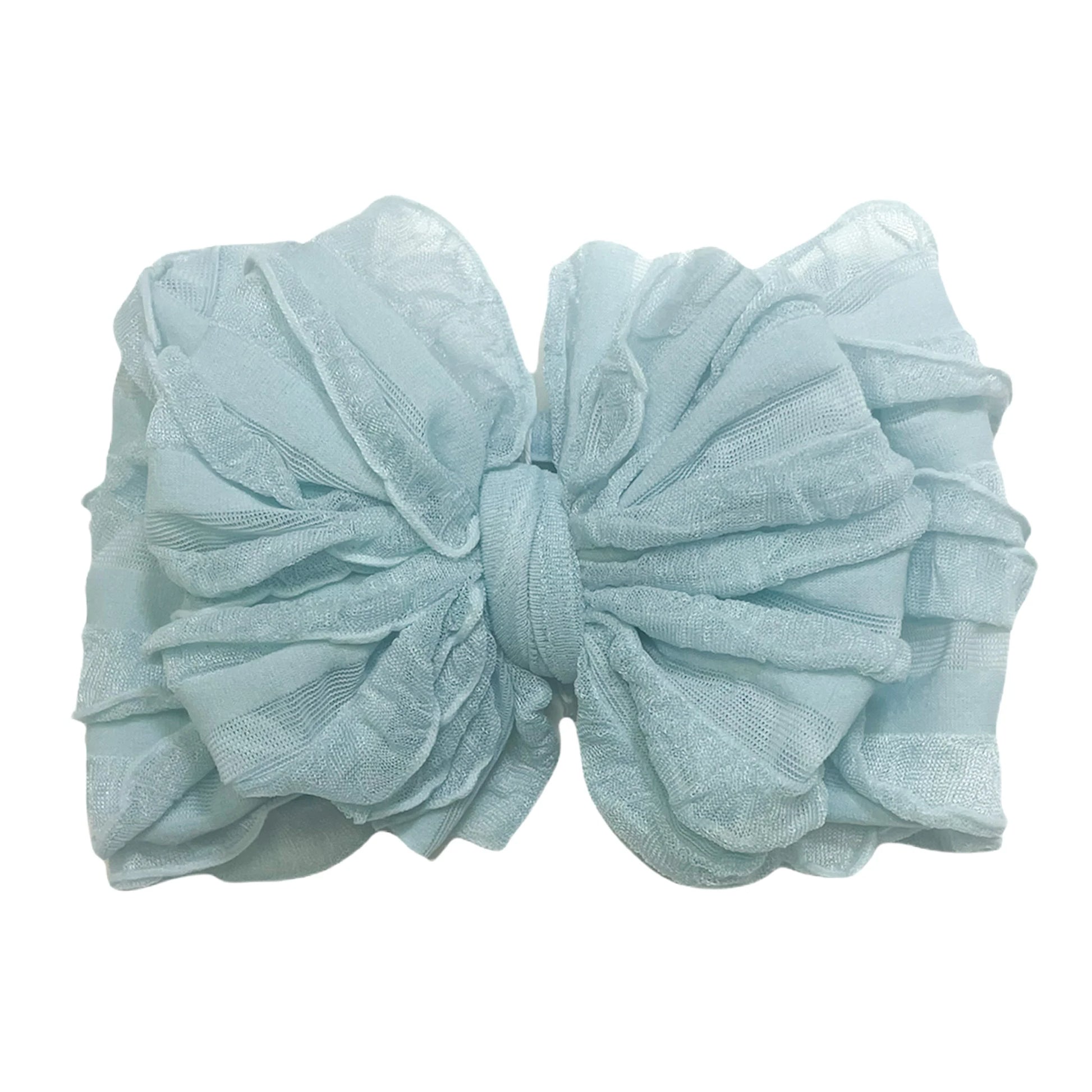 Baby Blue Headband - Doodlebug's Children's Boutique