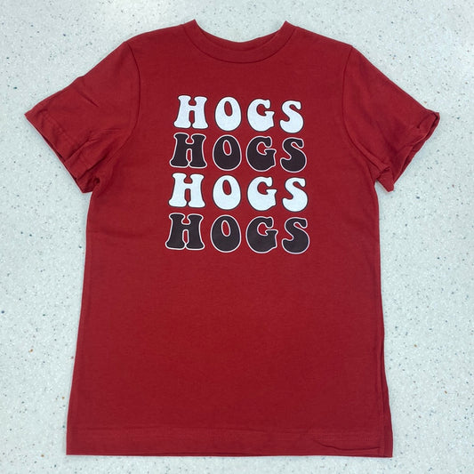 Hogs on Repeat Shirt  - Doodlebug's Children's Boutique