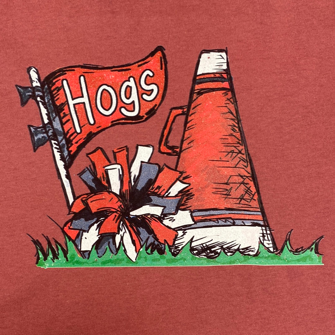 Hogs Cheer Shirt  - Doodlebug's Children's Boutique