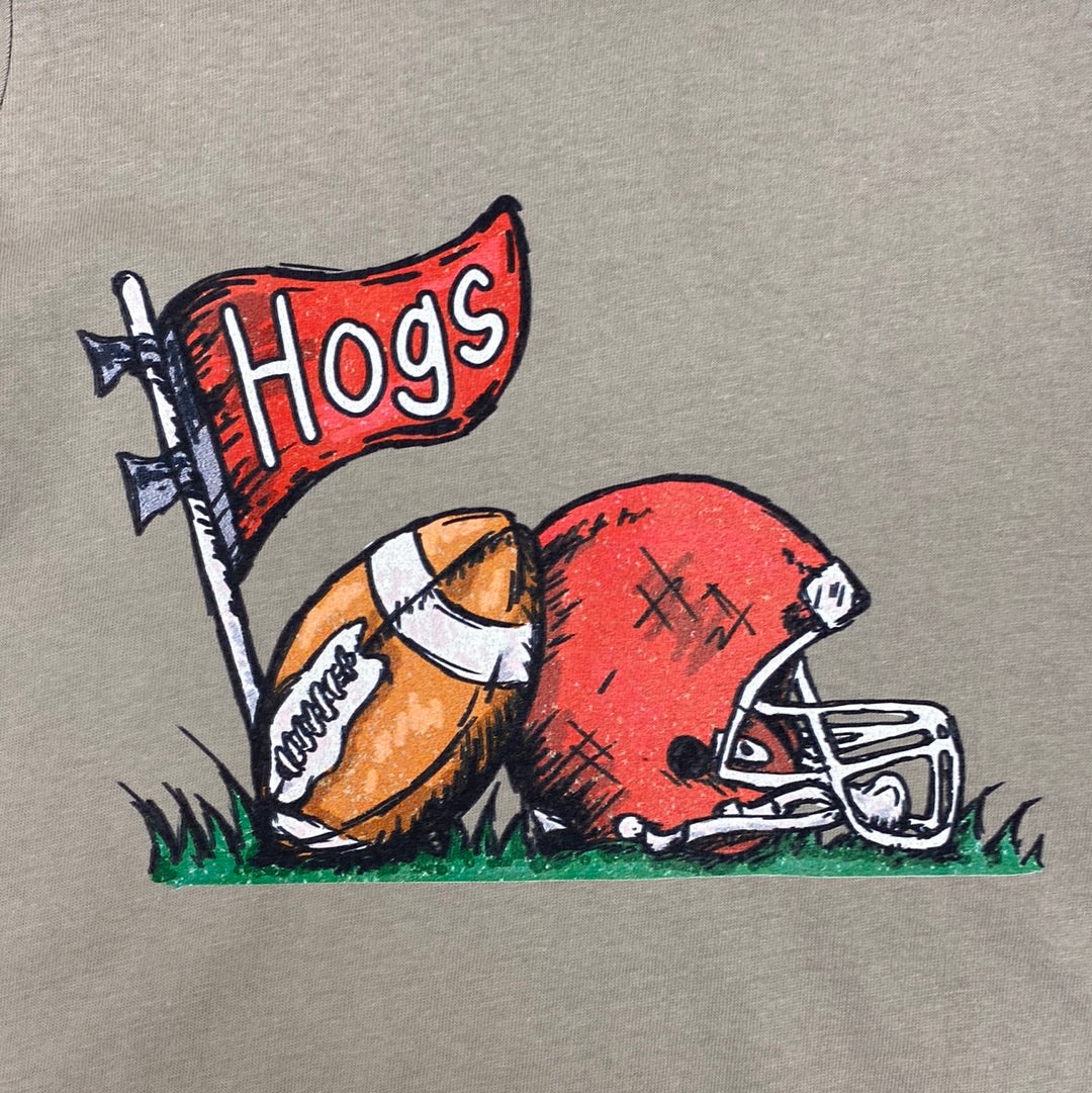 Hogs Helmet Shirt  - Doodlebug's Children's Boutique