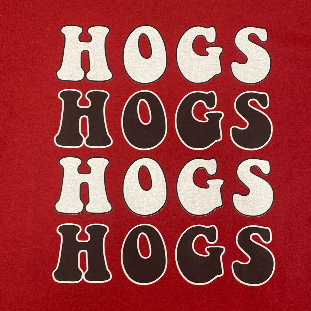 Adult Hogs on Repeat Shirt  - Doodlebug's Children's Boutique
