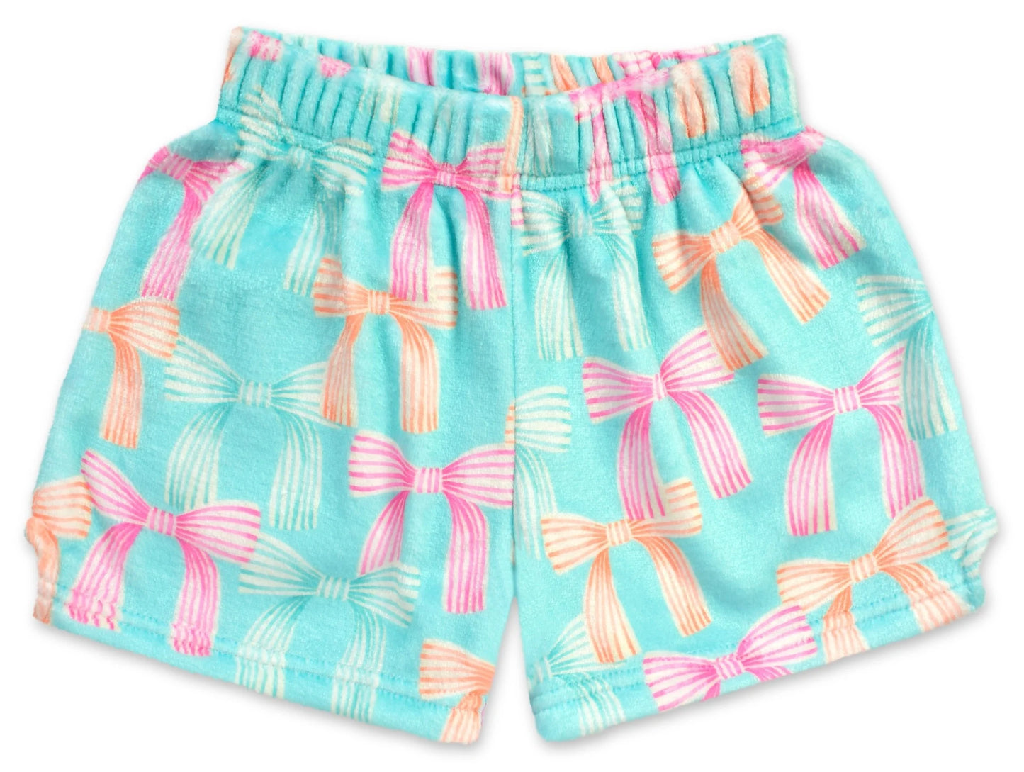 Beautiful Bows Plush Shorts  - Doodlebug's Children's Boutique