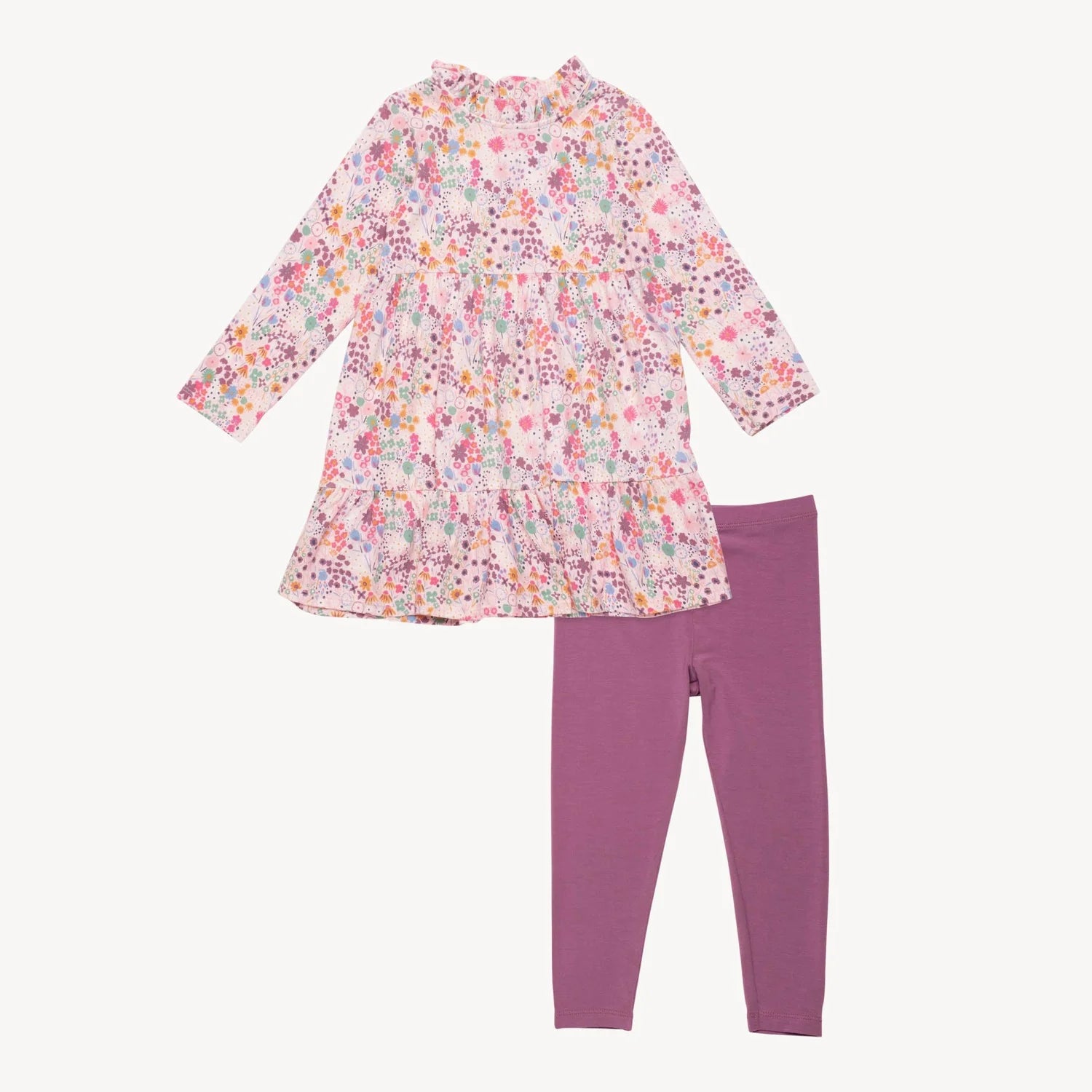 Isla Modal Magnetic Dress & Legging Set  - Doodlebug's Children's Boutique