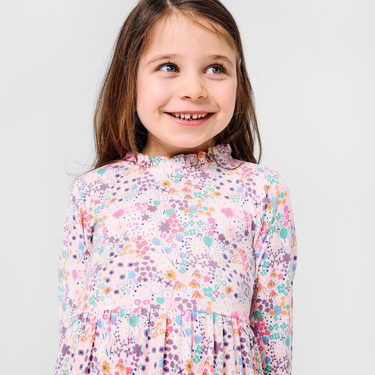 Isla Modal Magnetic Dress & Legging Set  - Doodlebug's Children's Boutique