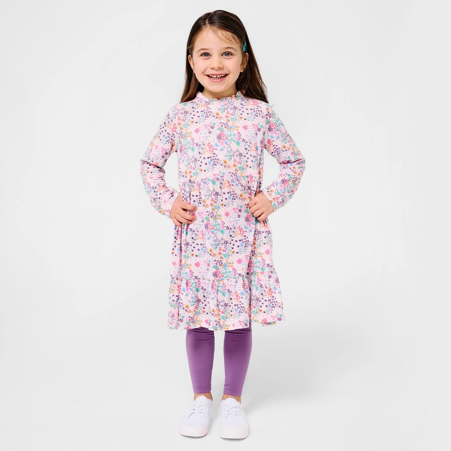 Isla Modal Magnetic Dress & Legging Set  - Doodlebug's Children's Boutique