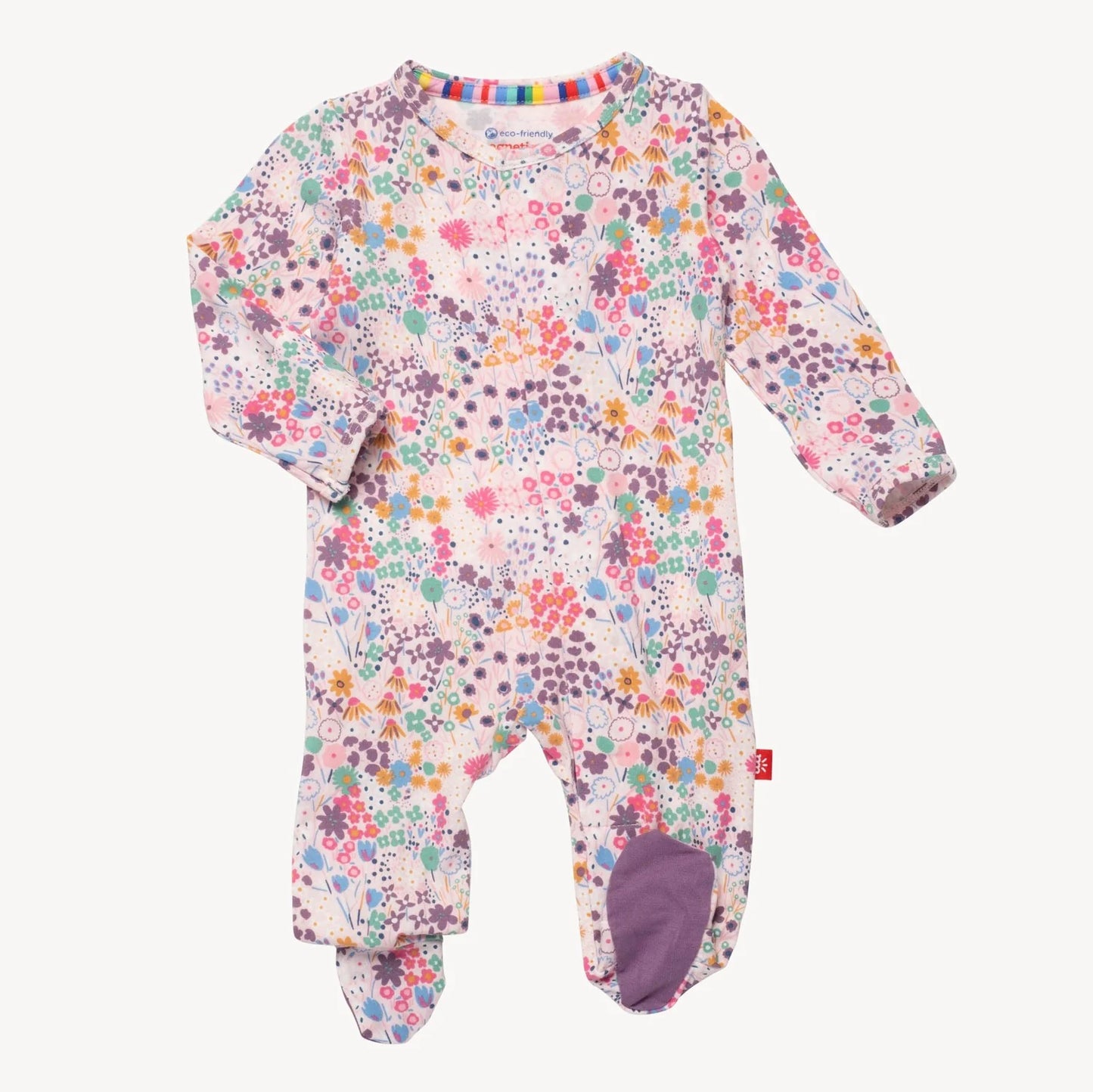 Isla Modal Magnetic Footie  - Doodlebug's Children's Boutique