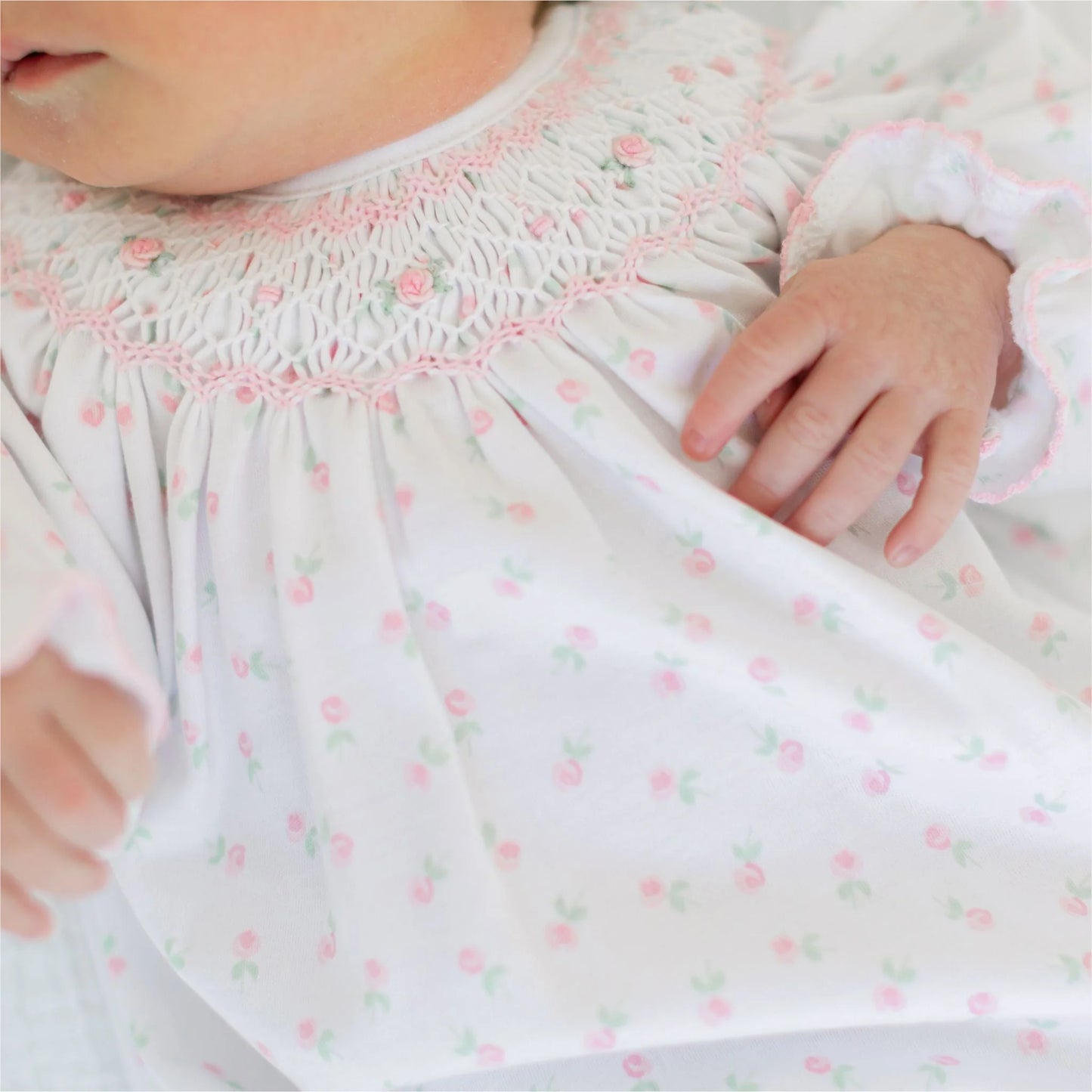 Juliette's Classics Bishop Print Gown - Doodlebug's Children's Boutique
